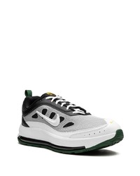 Baskets basses en cuir blanches Nike