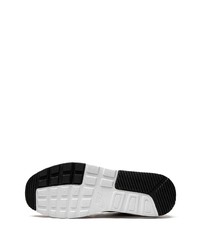 Baskets basses en cuir blanches Nike