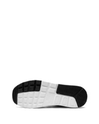 Baskets basses en cuir blanches Nike