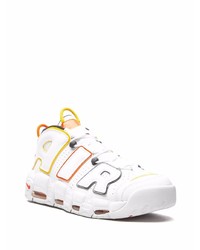 Baskets basses en cuir blanches Nike