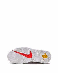 Baskets basses en cuir blanches Nike