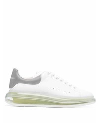 Baskets basses en cuir blanches Alexander McQueen