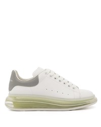 Baskets basses en cuir blanches Alexander McQueen