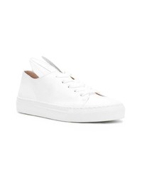 Baskets basses en cuir blanches Minna Parikka