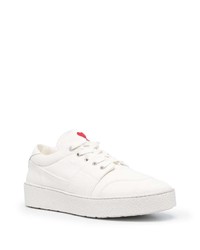 Baskets basses en cuir blanches Ami Paris