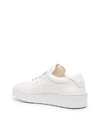 Baskets basses en cuir blanches Ami Paris