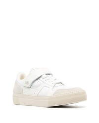 Baskets basses en cuir blanches Ami Paris