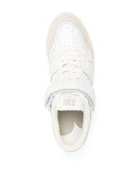 Baskets basses en cuir blanches Ami Paris