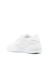 Baskets basses en cuir blanches Represent