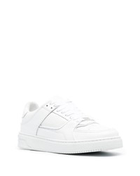 Baskets basses en cuir blanches Represent