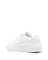 Baskets basses en cuir blanches Represent