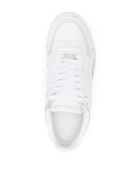 Baskets basses en cuir blanches Represent