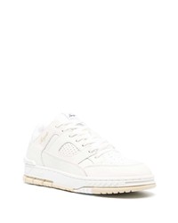 Baskets basses en cuir blanches Axel Arigato