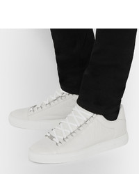 Baskets basses en cuir blanches Balenciaga