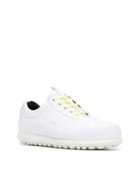 Baskets basses en cuir blanches Camper