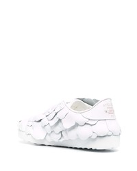 Baskets basses en cuir blanches Valentino Garavani