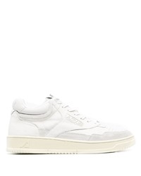 Baskets basses en cuir blanches AUTRY