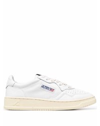 Baskets basses en cuir blanches AUTRY