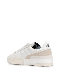 Baskets basses en cuir blanches Adidas Originals By Alexander Wang