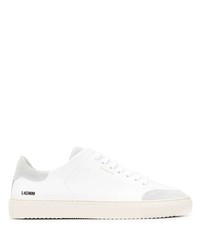 Baskets basses en cuir blanches Axel Arigato