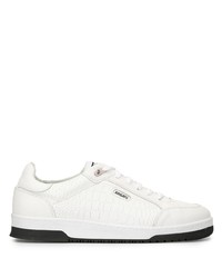 Baskets basses en cuir blanches Axel Arigato