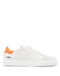 Baskets basses en cuir blanches Axel Arigato