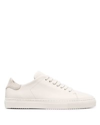 Baskets basses en cuir blanches Axel Arigato