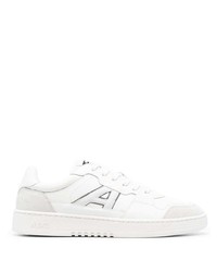 Baskets basses en cuir blanches Axel Arigato