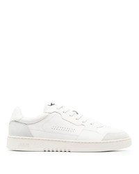 Baskets basses en cuir blanches Axel Arigato