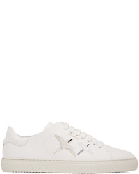 Baskets basses en cuir blanches Axel Arigato