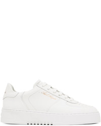 Baskets basses en cuir blanches Axel Arigato