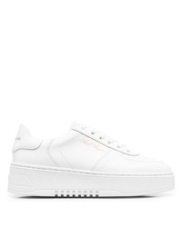 Baskets basses en cuir blanches Axel Arigato