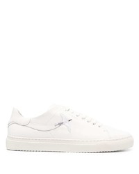 Baskets basses en cuir blanches Axel Arigato