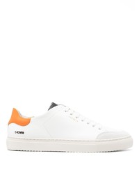 Baskets basses en cuir blanches Axel Arigato