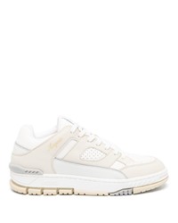 Baskets basses en cuir blanches Axel Arigato