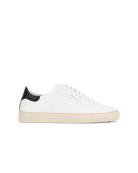 Baskets basses en cuir blanches Axel Arigato