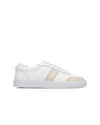 Baskets basses en cuir blanches Axel Arigato