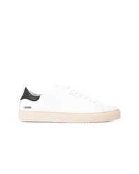 Baskets basses en cuir blanches Axel Arigato