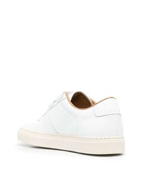 Baskets basses en cuir blanches Common Projects