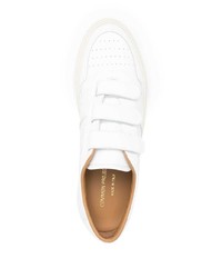 Baskets basses en cuir blanches Common Projects