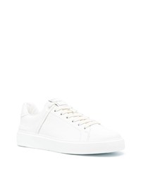 Baskets basses en cuir blanches Balmain