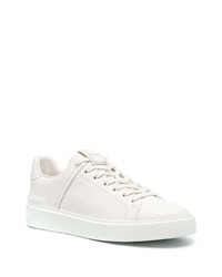 Baskets basses en cuir blanches Balmain