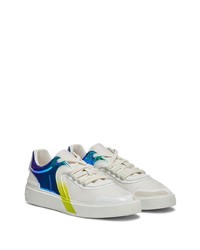 Baskets basses en cuir blanches Balmain