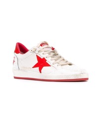 Baskets basses en cuir blanches Golden Goose Deluxe Brand