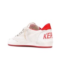 Baskets basses en cuir blanches Golden Goose Deluxe Brand