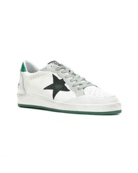 Baskets basses en cuir blanches Golden Goose Deluxe Brand