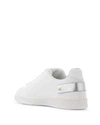 Baskets basses en cuir blanches Valentino Garavani