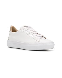 Baskets basses en cuir blanches Fabiana Filippi