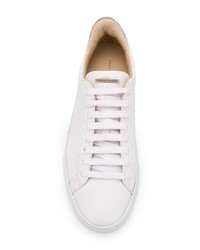 Baskets basses en cuir blanches Fabiana Filippi