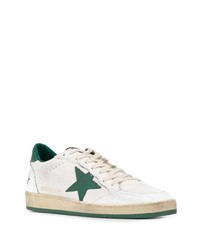 Baskets basses en cuir blanches Golden Goose